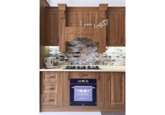 ساخت کابینت آشپزخانه با بهترین متریال و قیمت مناسب در اراک ساخت کابینت