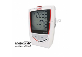 دیتالاگر دما کیمو KIMO KTT۳۲۰ در تهران دستگاه دیتالاگر دمای KTT 320