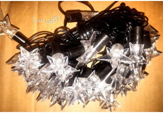 فروش ریسه سوزنی در اصفهان فروش ریسه سوزنی مولتی هفت رنگ سبز بلوطی قرمز