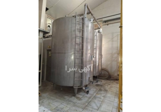 فروش مخزن نگهدارنده شیر دست دوم
