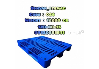 پالت صنعتی ، پالت پلاستیکی