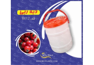 تولید دبه پلاستیکی