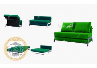 مبل تختخواب شو دیانا در تهران مبل تختخواب شو دیانا ابعاد140 #215 190