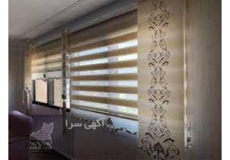 فروش عمده پرده زبرا و چاپی با کیفیت و قیمت مناسب