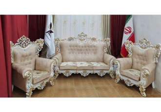 عرضه و فروش مبلمان سلطنتی شیک و ارزان