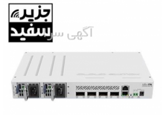CRS۵۰۴ ۴XQ IN سوئیچ میکروتیک در تهران معرفی محصول CRS504 4XQ IN یک روتر