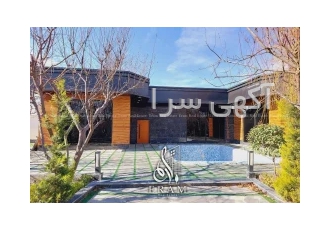 ۱۰۰۰ متر باغ ویلا لوکس در لم آباد ملارد در شهریار 1000 متر باغویلای
