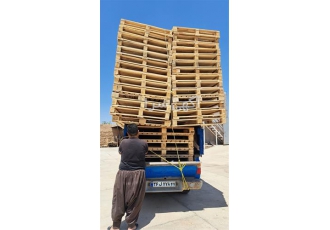 فروش انواع پالت چوبی و پلاستیکی و یورو