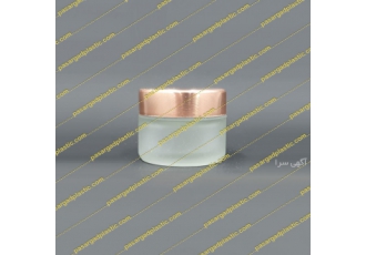فروش عمده ظرف کرم 20 گرمی مات