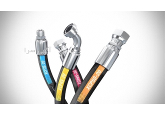 FLEXIBLE HOSE FOR HYDRAULIC FLUID SERVICE