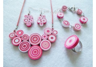 آموزش ساخت زیورآلات آموزش ساخت زیورآلات بدلی با انواع مهرهای چوبی پلاک