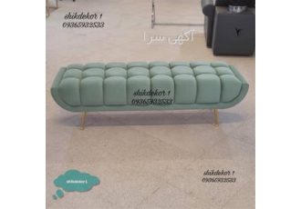 پاف انتظار شیک دکور در رنگبندی متنوع در کرج پاف پامر شیک دکور