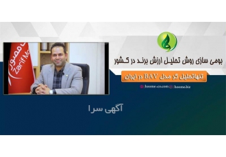 برندسازی به روش BAV در اصفهان دپارتمان کسب و کار هومه با حضور مهدی