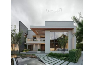 طراحی و نظارت ویلا سازه ال اس اف Lsf