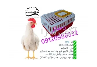 سبد مرغ زنده ،قفس مرغی