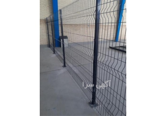 نرده پانلی، نرده جوش، فنس نرده ای ، سیم تیغ دار