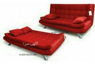مبل تختخواب شو مارک   مبلمان  کاناپه تخت شو برند