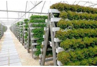 آموزش پرورش در گلخانه هیدروپونیک در تهران آموزش پرورش در گلخانه
