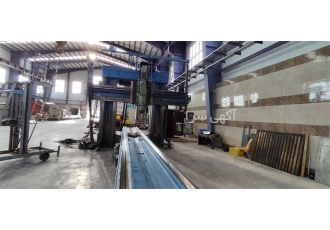 فروش دستگاه فرز دروازه ای وارداتی فروش دستگاه فرز دروازه ای وارداتی