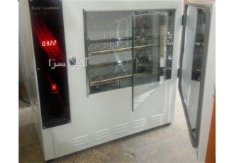 انکوباتور یخچال دار