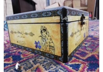 فروش جعبه تبلیغاتی چوبی