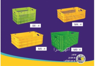 فروش جعبه پلاستیکی صنعتی