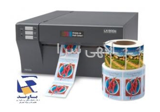 تجهیزات بارکد بارکد خوان چاپگر برچسب رنگی شرکت باوند تامین کننده ی