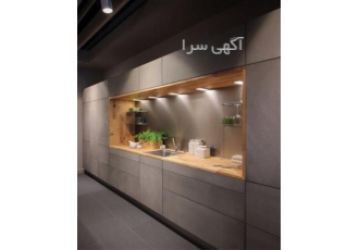 طراحی و اجرای کابینت بصورت تخصصی