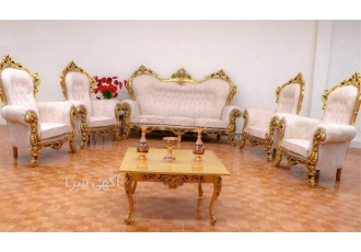 فروش مبلمان سلطنتی ۹ نفره در اصفهان فروش ویژه مبلمان سلطنتی پلیمری