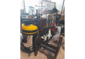 فروش جاروبرقی صنعتی کویر