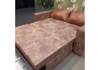 فروش مبلمان کلاسیک تخت خواب شو دو نفره و یک نفره