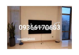 نصاب و نصب پایه براکت دیواری تلویزیون شرق تهران