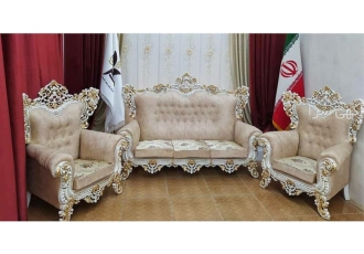 فروش مبل 7نفره و 9نفره راحتی و سلطنتی پلیمری