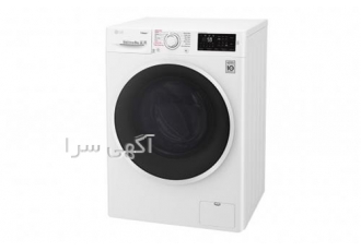 ماشین لباسشویی 8 کیلویی ال جی مدل F4J6TNP8S
