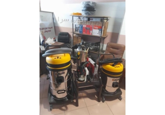فروش جاروبرقی صنعتی و نیمه صنعتی کویر در تهران فروش پک کامل لوازم مبل