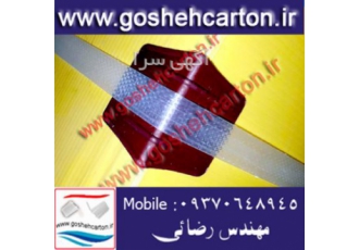 گوشه محافظ پلاستیکی کارتن : انعطاف پذیر و بدون شکنندگی