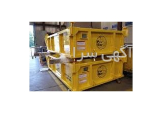 ساخت‌ بسکت حمل نفر man basket گروه تولیدی صنعتی پارس بسکت درسال 1388