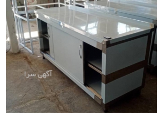 قیمت کابینت زمینی استیل صنعتی در سرخس کابینت زمینی استیل صنعتی کابینت
