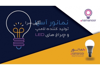 فروش محصولات نمانور پنل های LED در شیراز عرضه محصولات نمانور