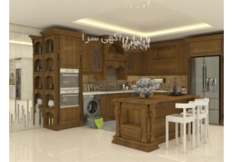 طراحی و اجرا کابینت با شرایط اقساطی