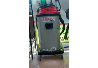 دستگاه جارو برقی خاک در تهران دستگاه جارو برقی صنعتی خاک دارای 3 موتور