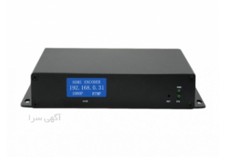 مبدل HDMI انکدر/دیکدر این محصول یک مبدل تصویر HDMI به شبکه TCP IP