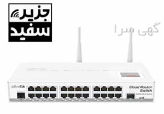 روتر سوئیچ crs125.24G.1s.2hnd