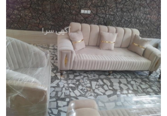 مبل ترکیبی چستر صدفی مبل ارزان مبل با کیفیت در بابل مبل ترکیبی چستر