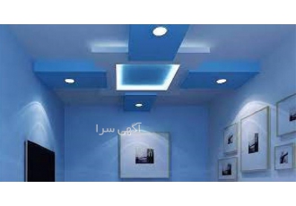 اجرای سقف کاذب کناف توسط افراد متخصص