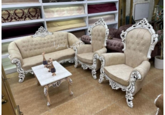 فروش مبل راحتی کلاسیک 8 نفره