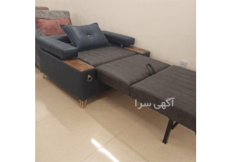 قیمت مبل تختخواب شو یک نفره - مبل تخت خواب شو