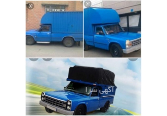 باربری با خاور مسقف داخلی حمل اثاث در همدان باربری با خاور مسقف انواع