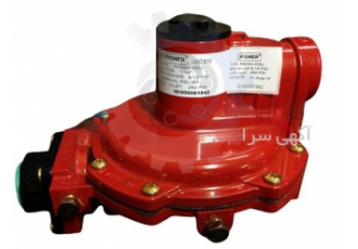 رگولاتور گاز فیشر R622 ، DGJ Fisher در کشور