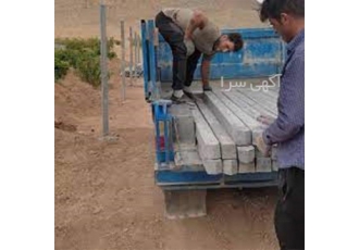 فروش پایه فنس بتنی با بهترین کیفیت و قیمت